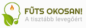 Fűts okosan kampány logo