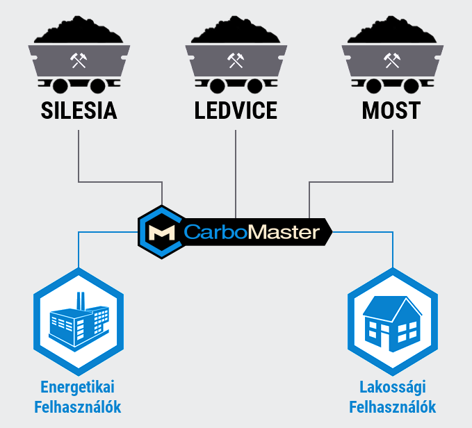 CarboMaster szervezeti ábra